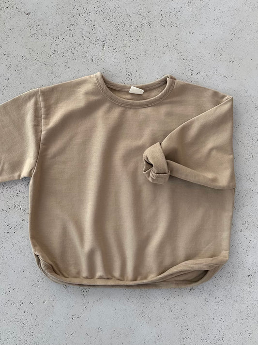 Bangbang sweatshirt - camel