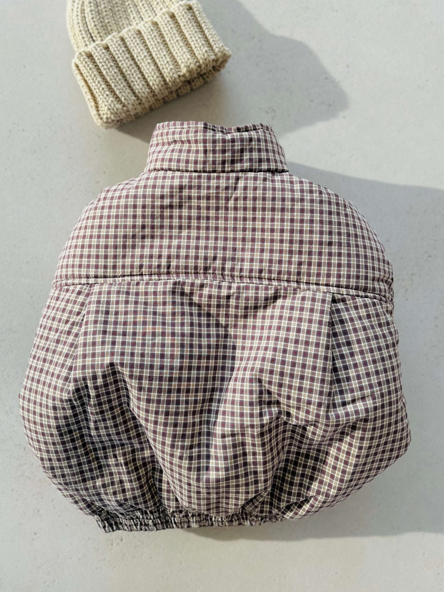 Goju winter check jacket