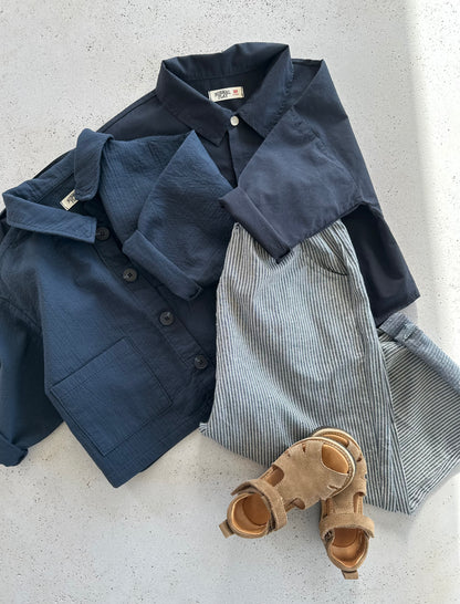 Sunday sunshine shirt - navy