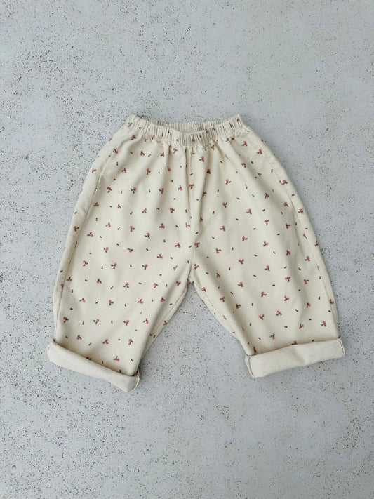 Melly corduroy pants - beige