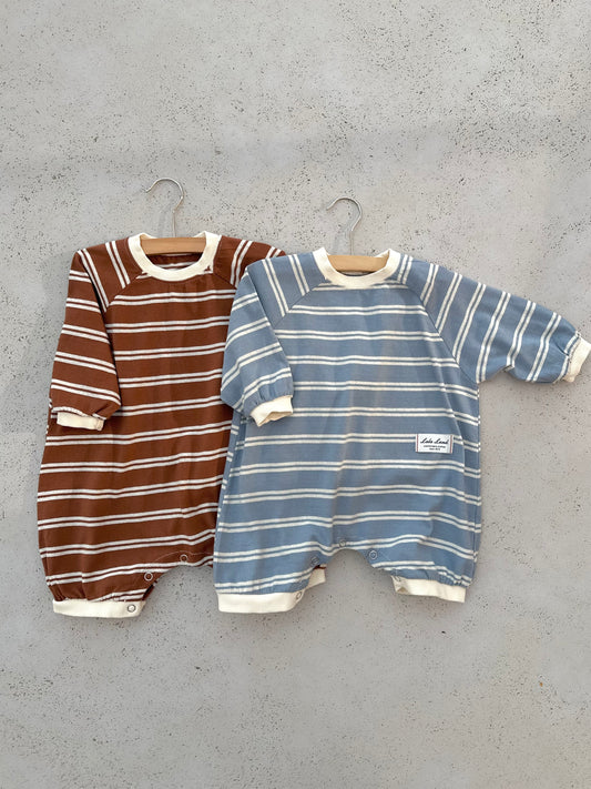 Bebe Saint Suit - sky/brown