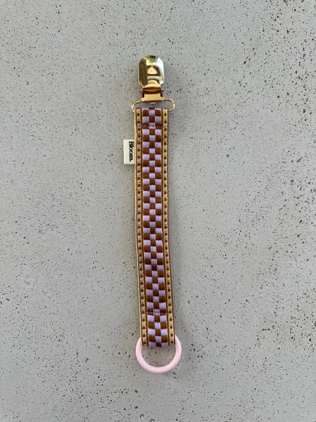 Bloom pacifier clip - more colors