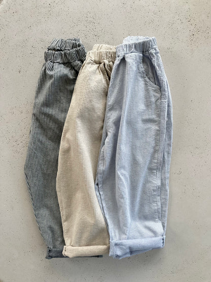 Sibi line pants - light blue