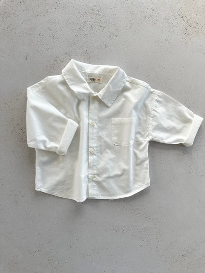 Sunday sunshine shirt - ivory