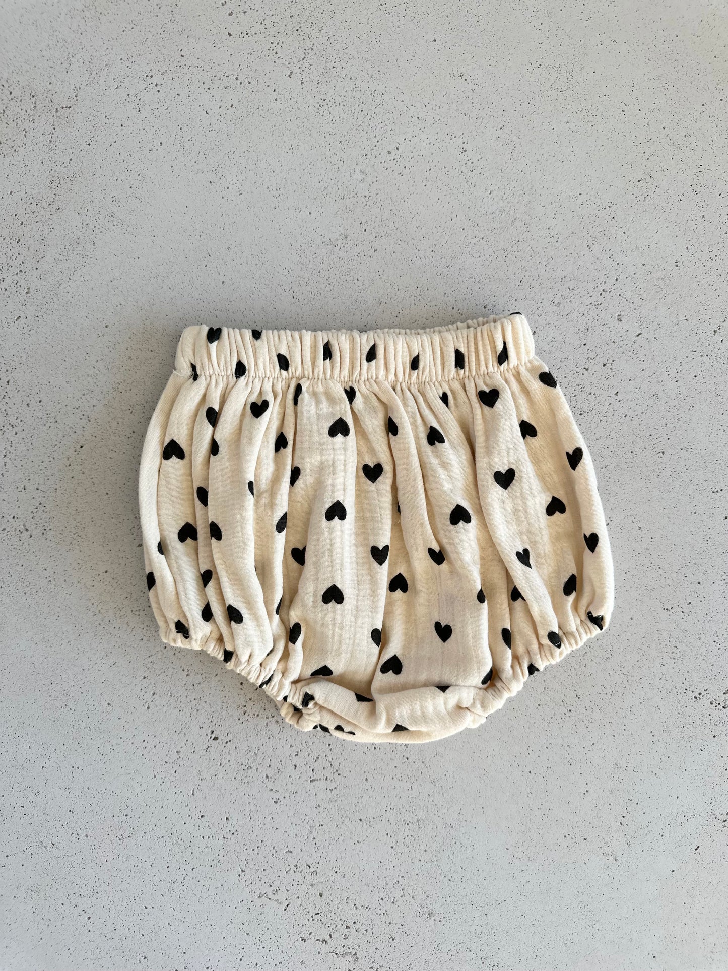 Bebe heart bloomers - ivory