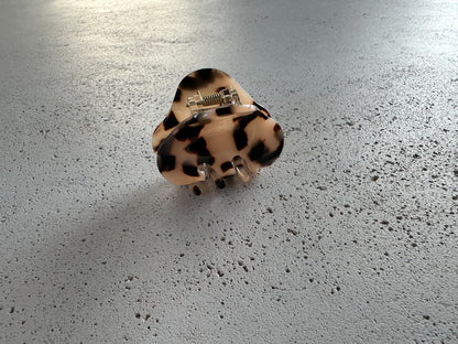 Round hairclip extra small - leo