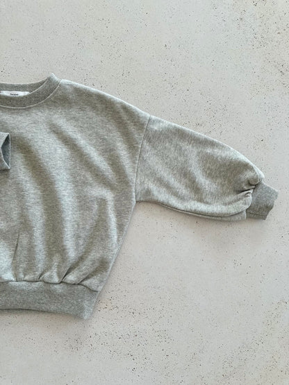 Crayon sweater - melange