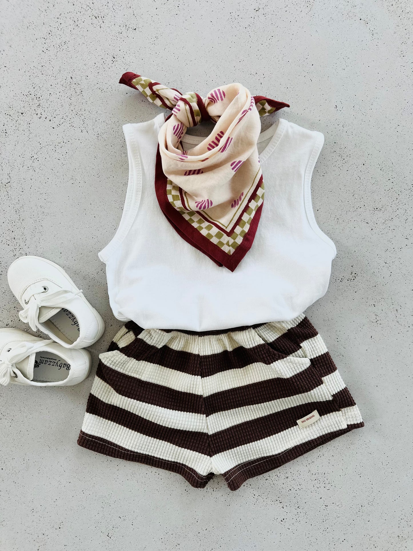 Fresi sleeveless basic - ivory