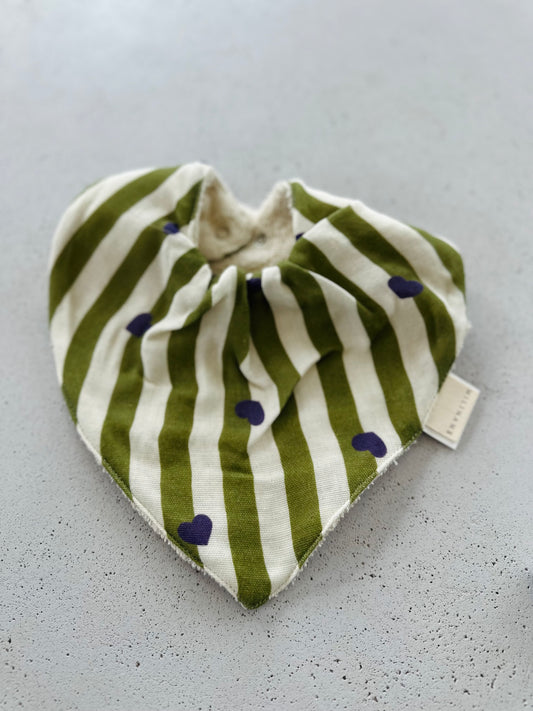 Mael bandana bavette - green