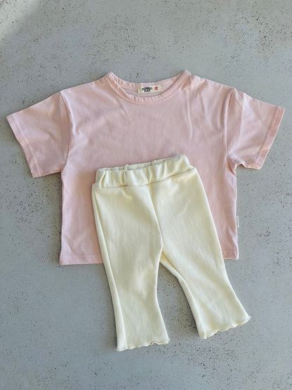 Jelly pants - ivory