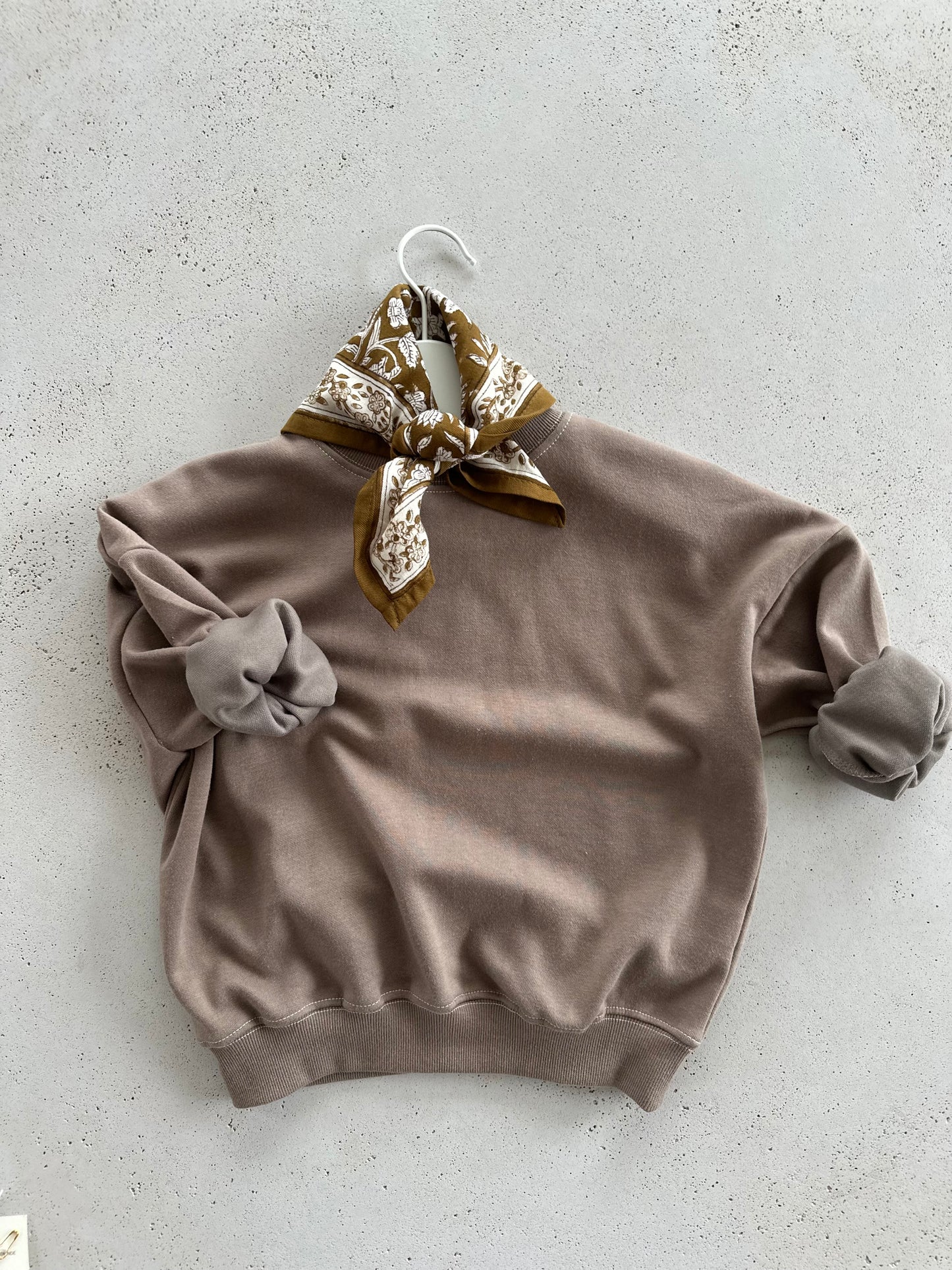 Calcutta mini scarf - olive