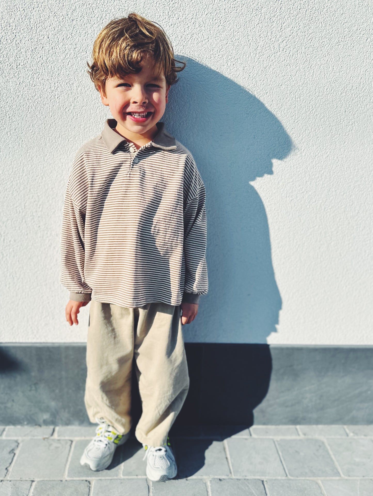 Amigo twill pants - khaki
