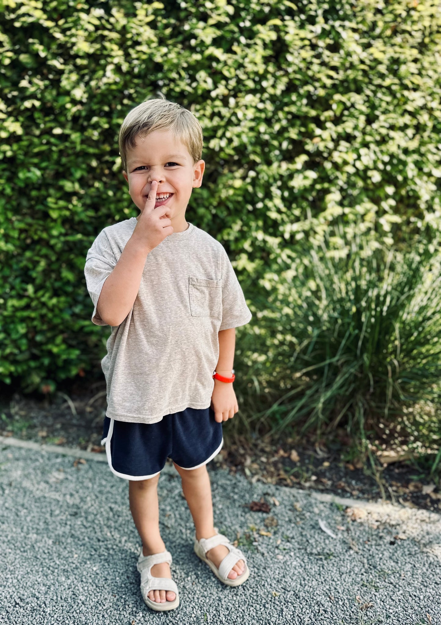 Dolphin terry shorts - Navy