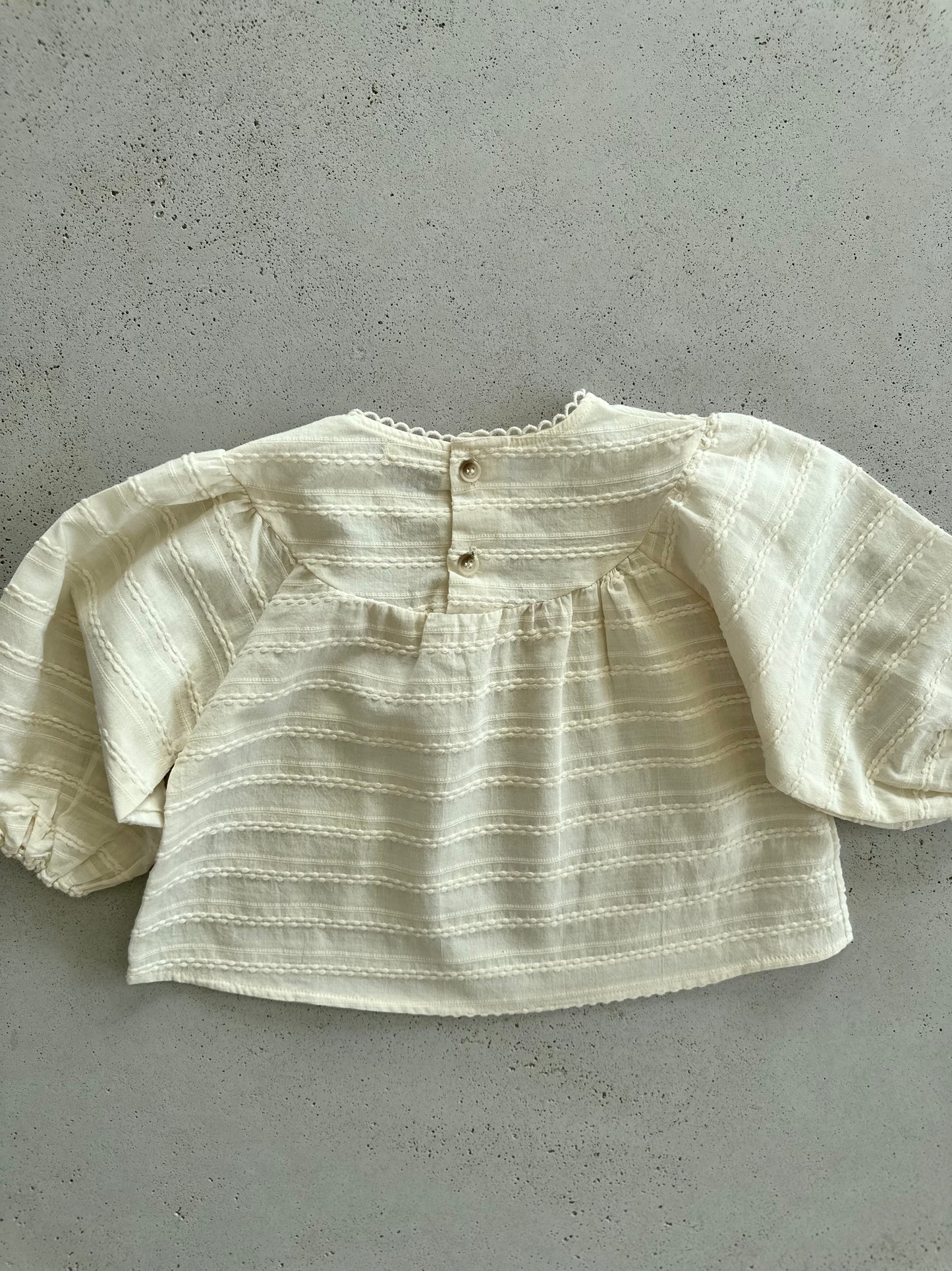 Jude blouse - ivory