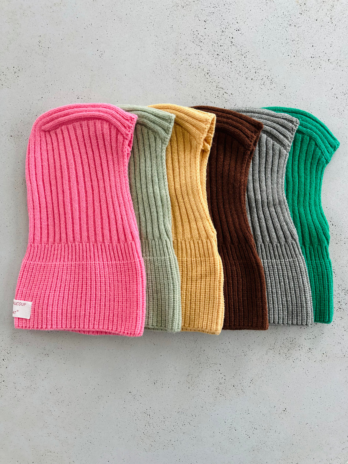 Rib balaclava - colors