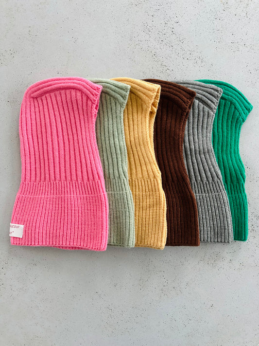 Rib balaclava - colors