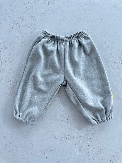Bebe mari sweatpants - grey