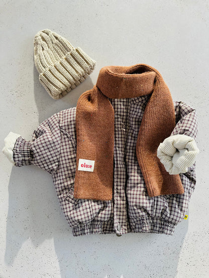 Goju winter check jacket