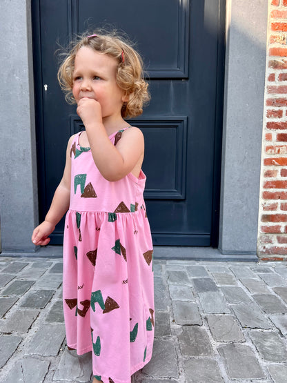 Lily dress - pink