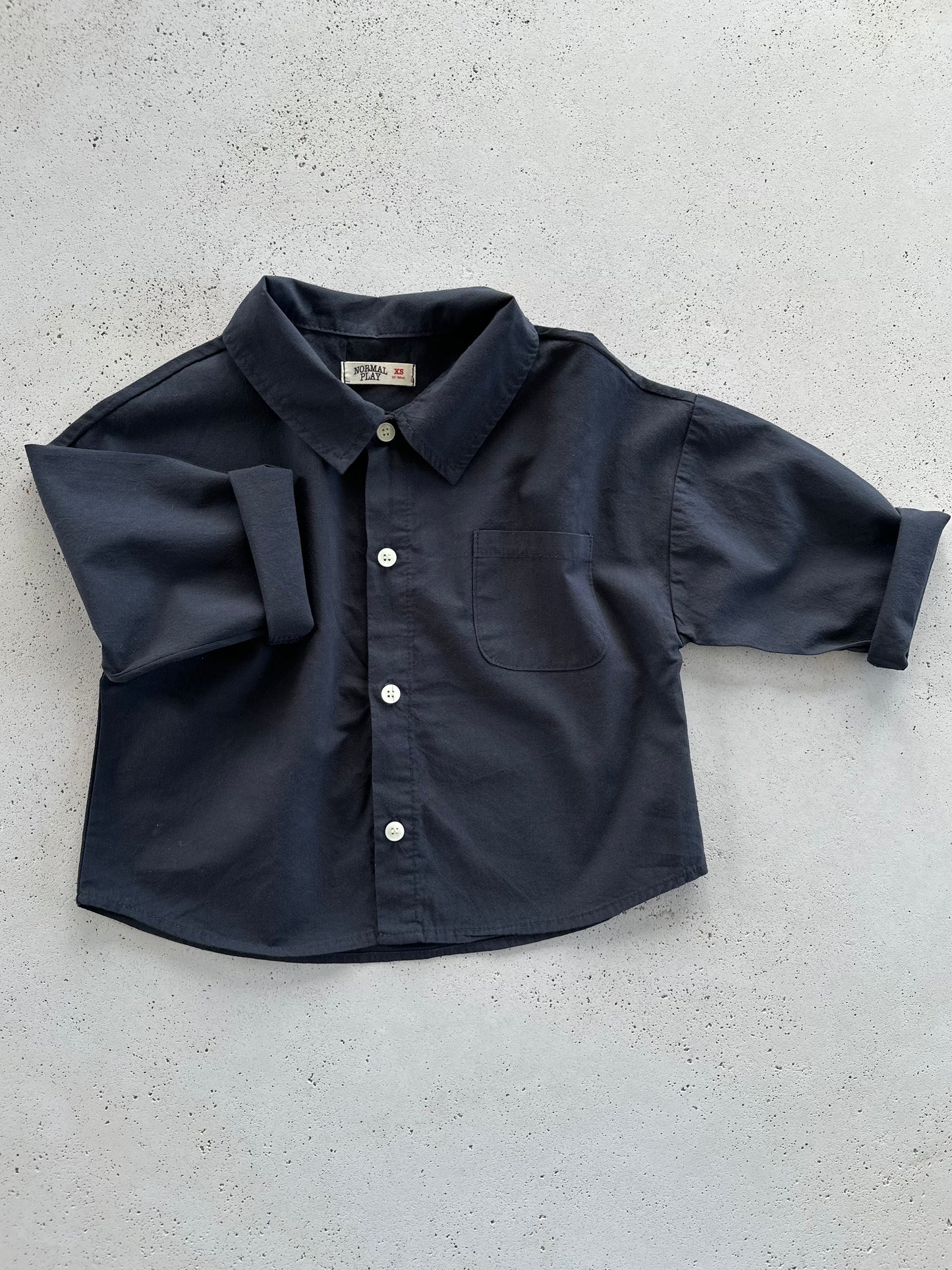 Sunday sunshine shirt - navy