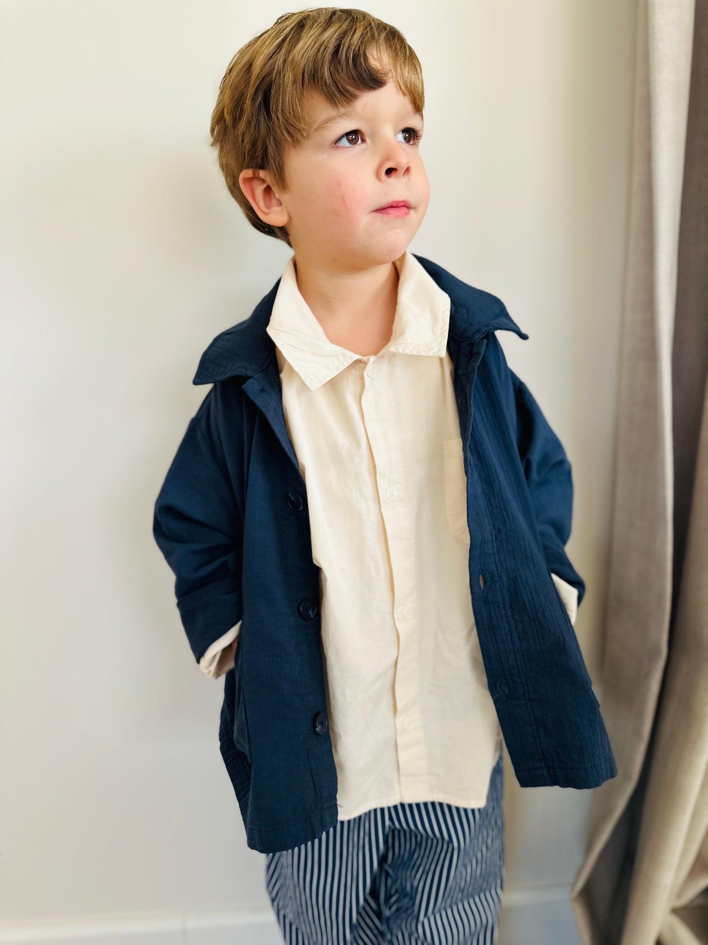 Sunday sunshine blouse - butter