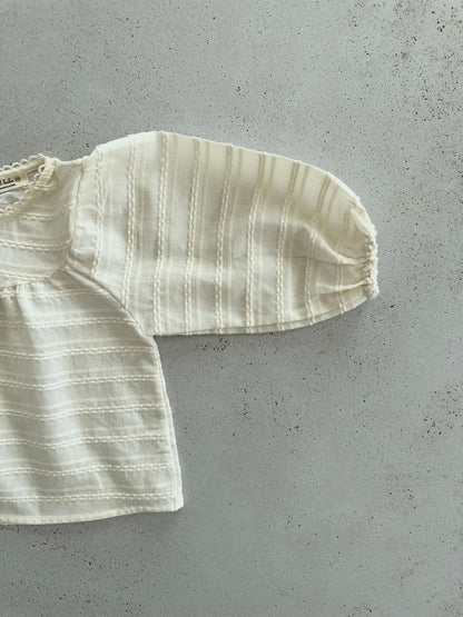 Jude blouse - ivory