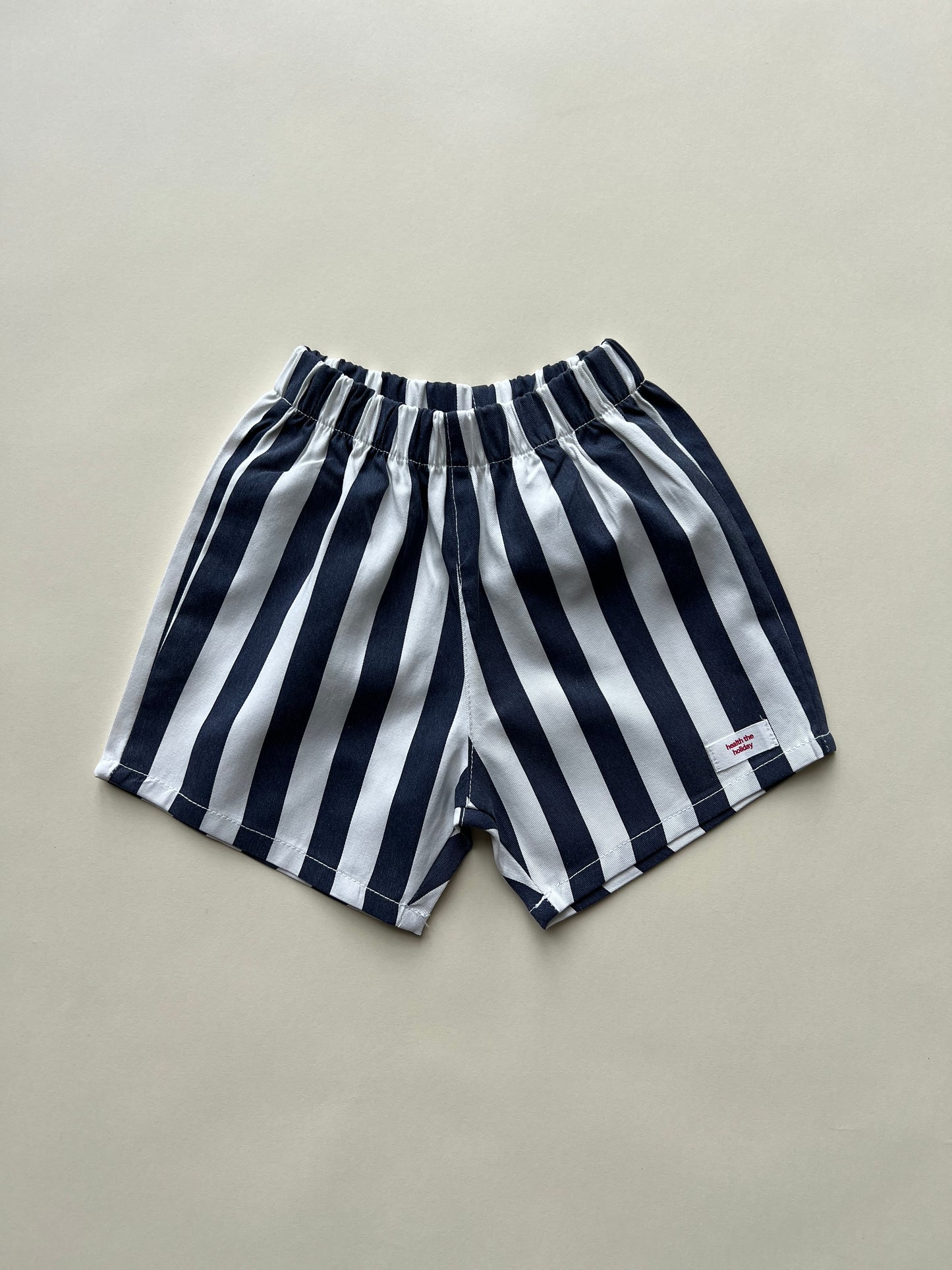 Maurice stripe shorts - Navy