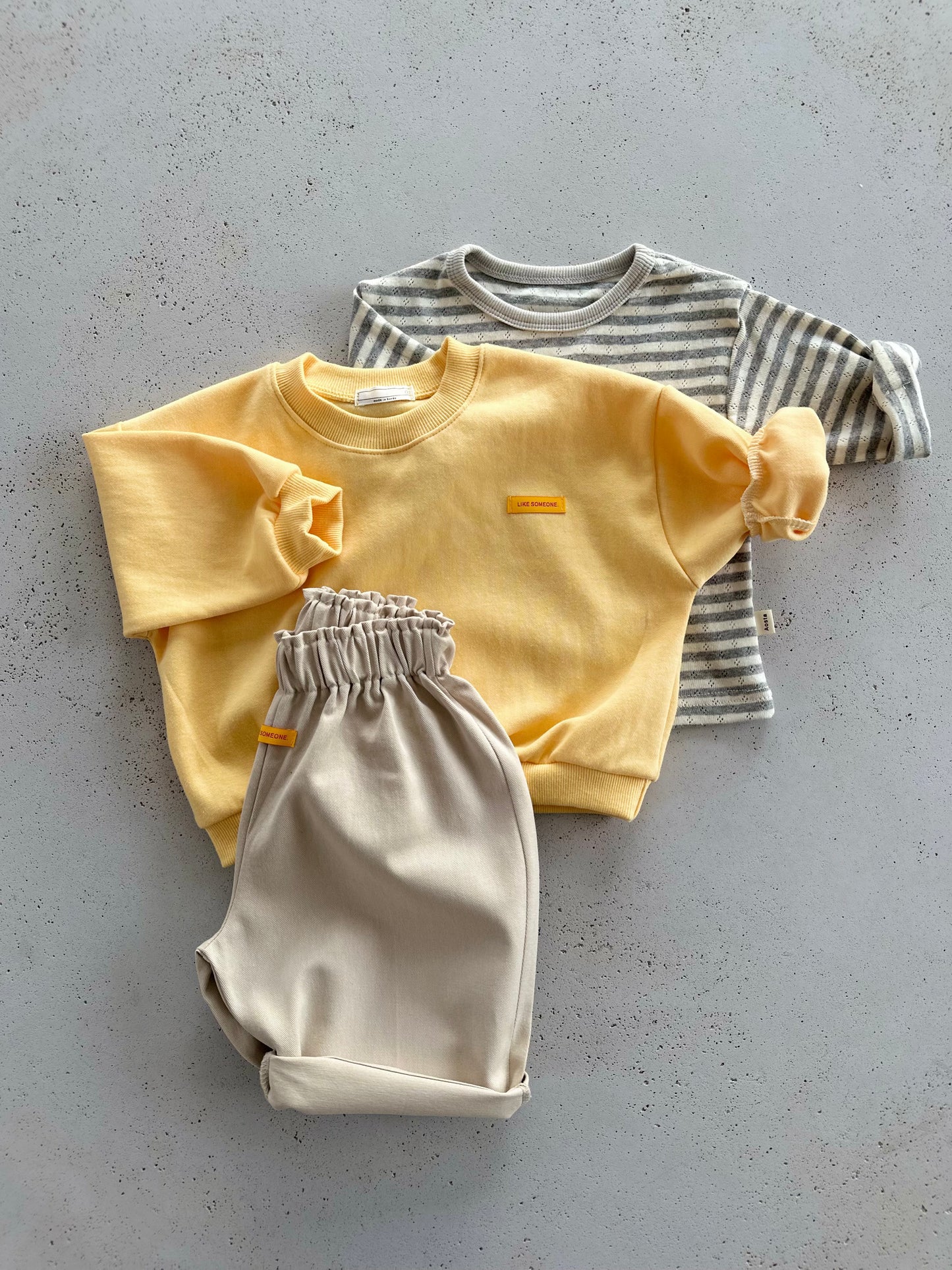 Bebe hello pants - beige