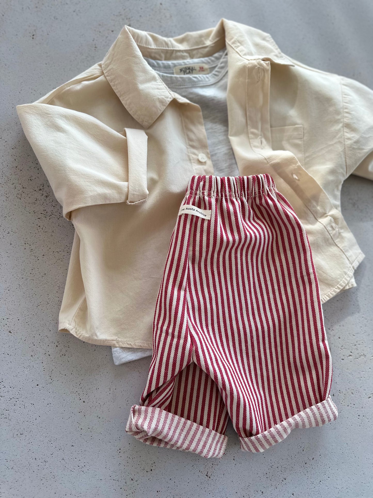 Sunday sunshine shirt - butter