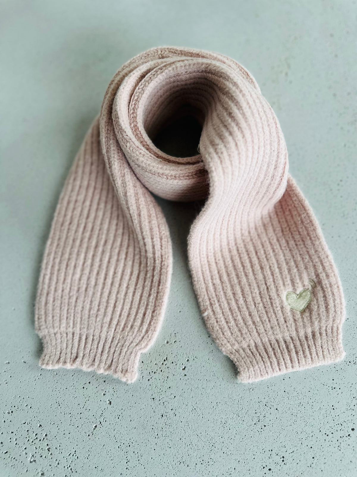 Little heart scarf - colors