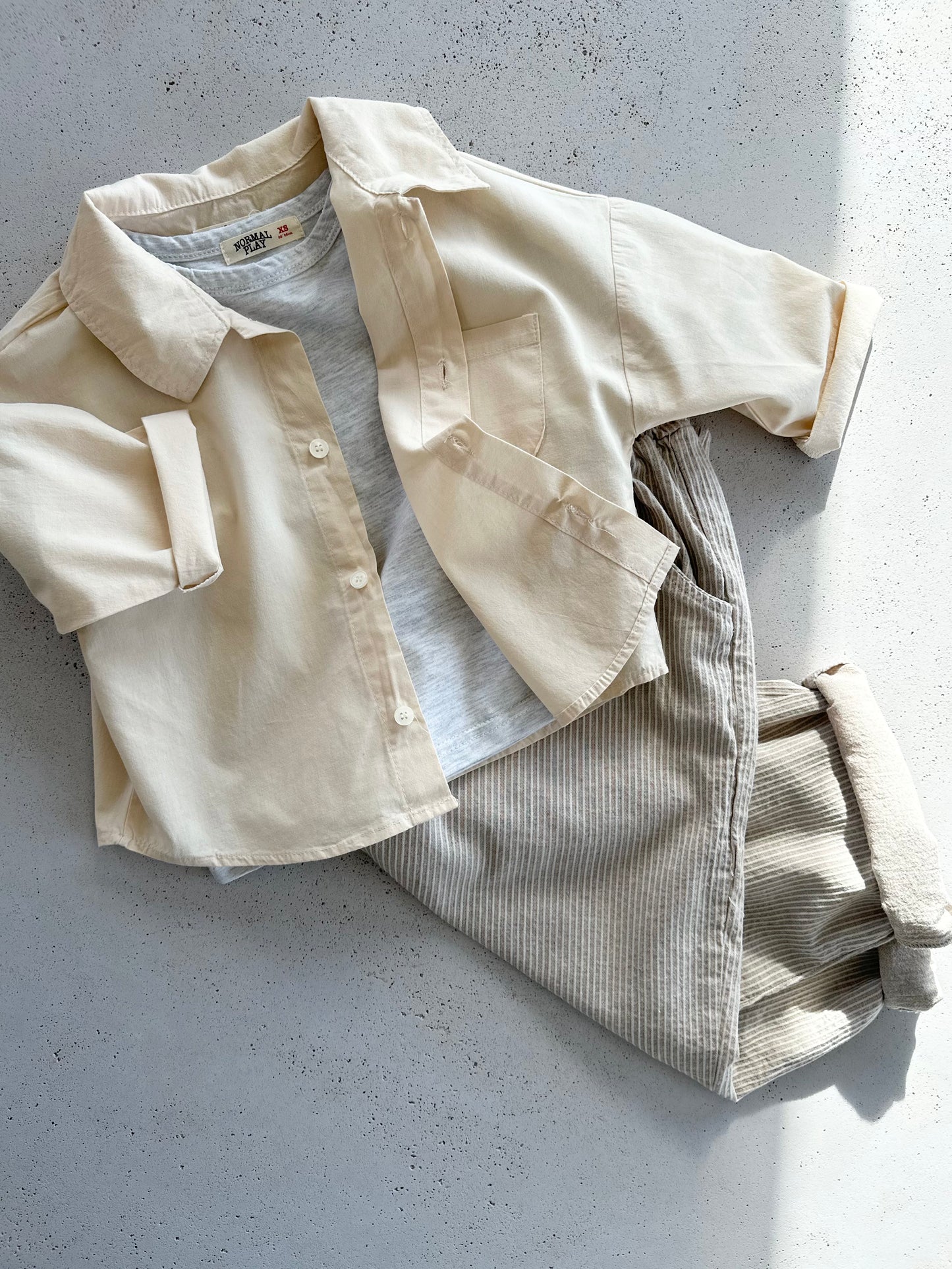 Sibi line pants - beige
