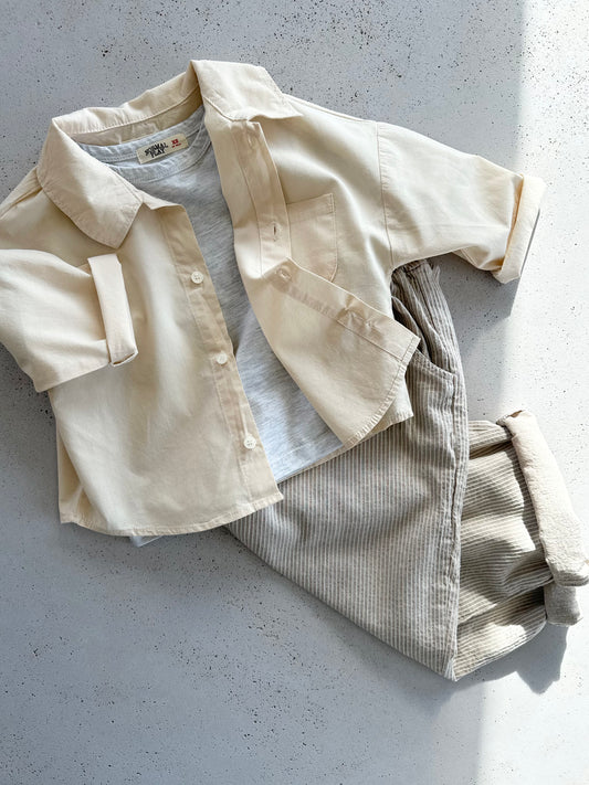 Sibi line pants - beige