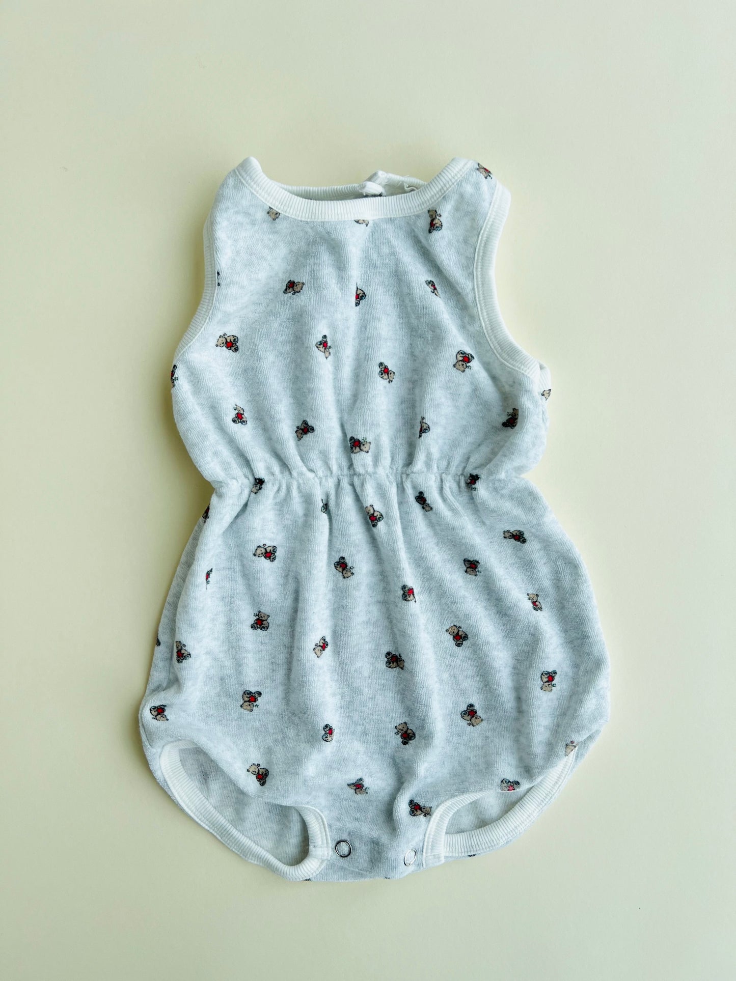 Bebe love bear terry suit - Melange