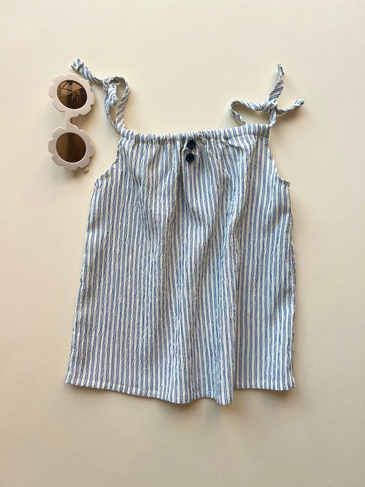Raphi mini dress - blue