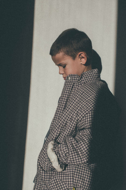 Goju winter check jacket