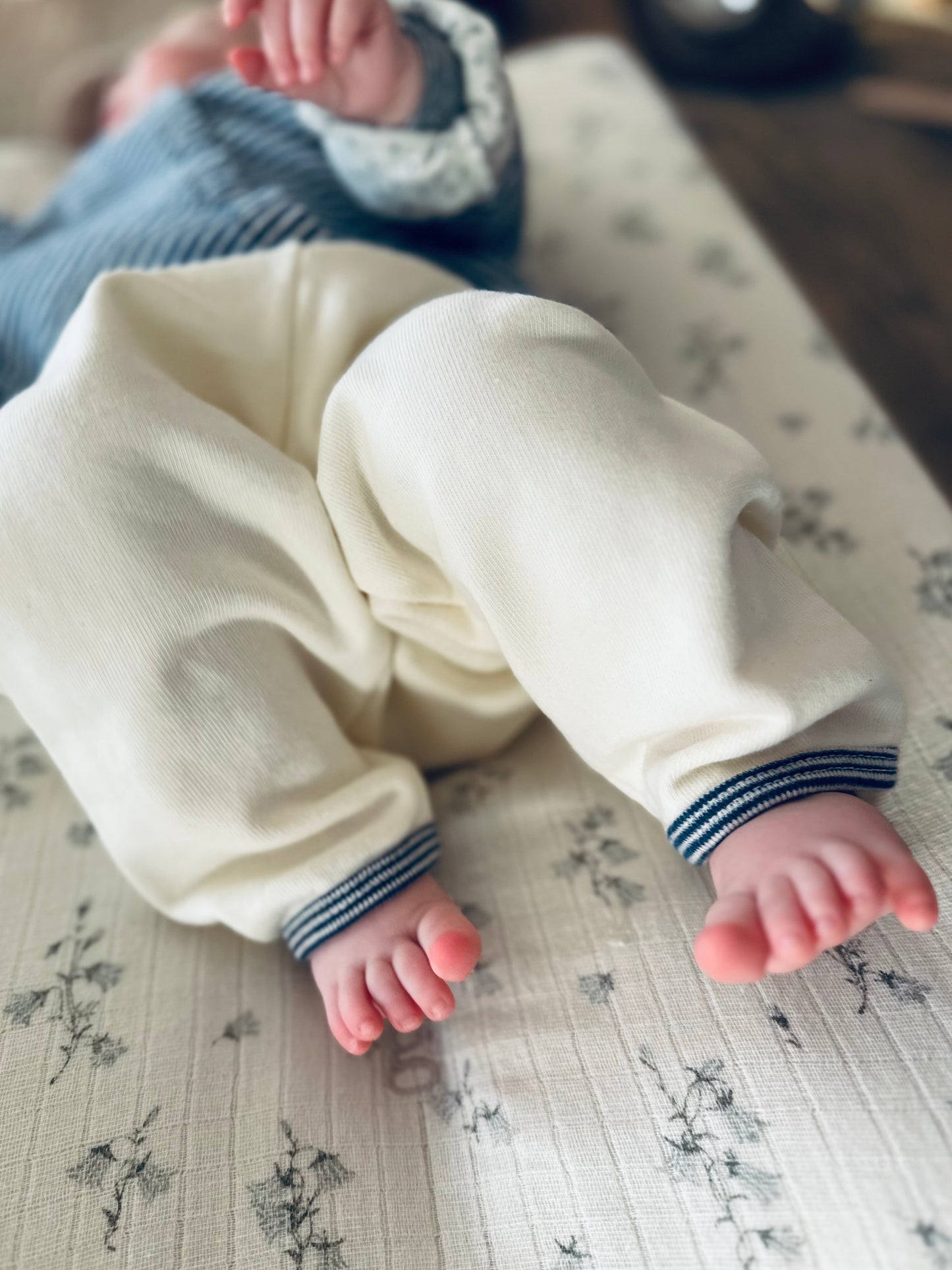 Bebe Lou soft pants - cream