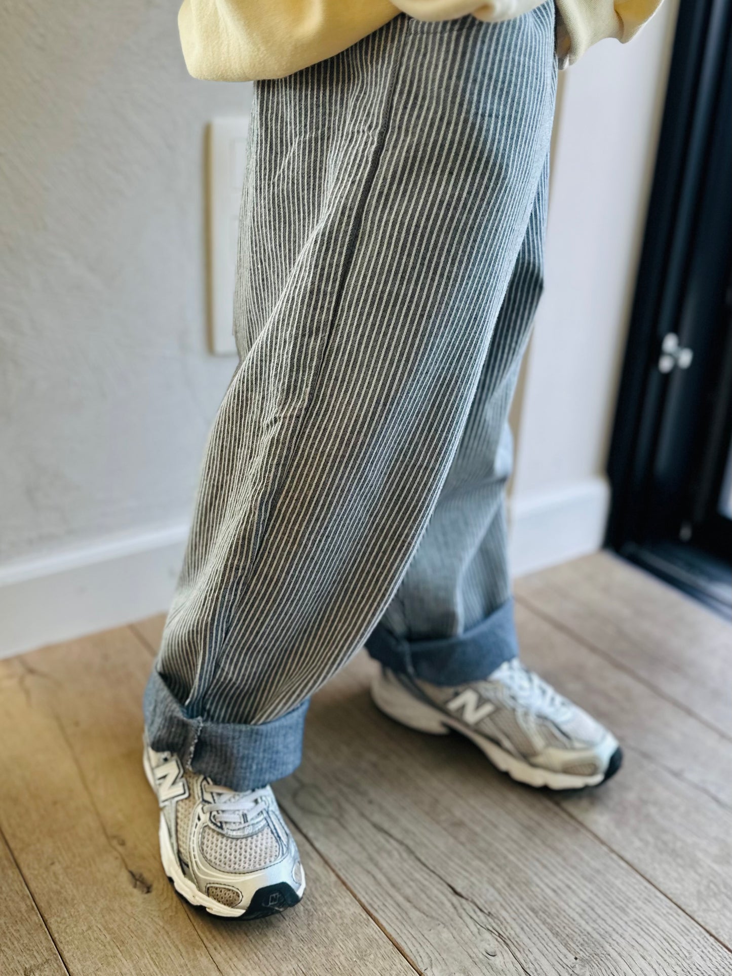 Sibi line pants - navy