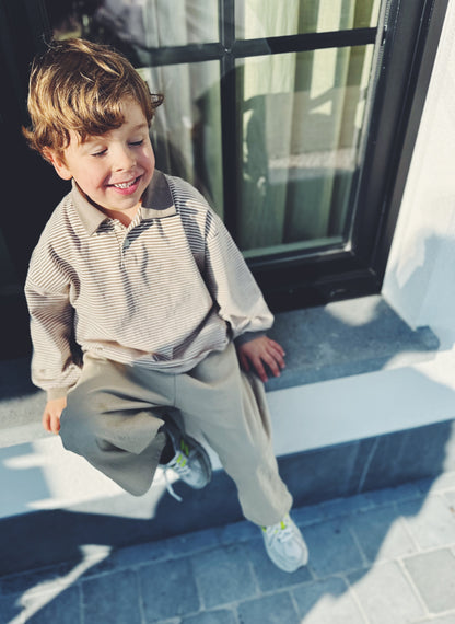 Amigo twill pants - khaki
