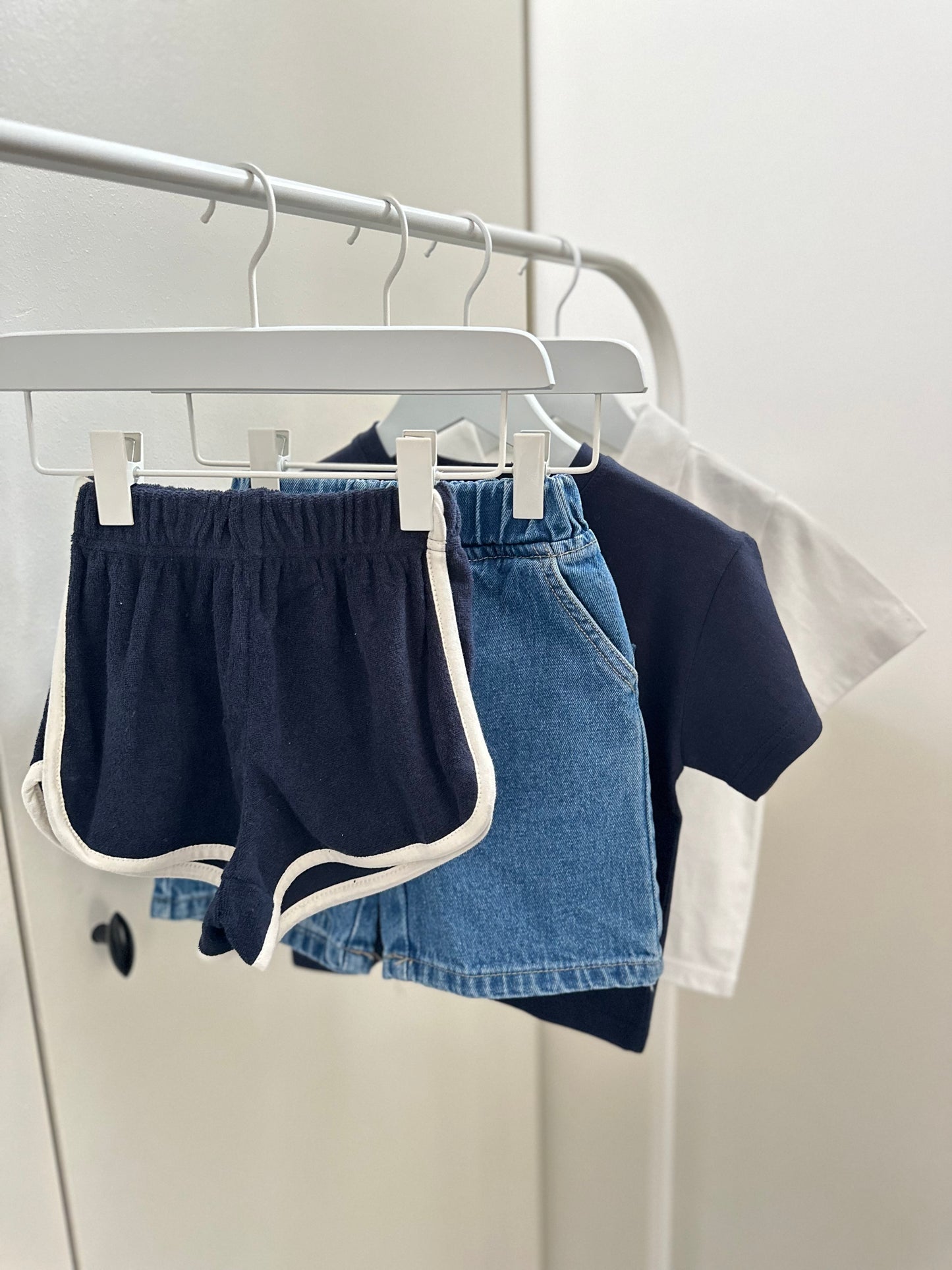 Dolphin terry shorts - Navy