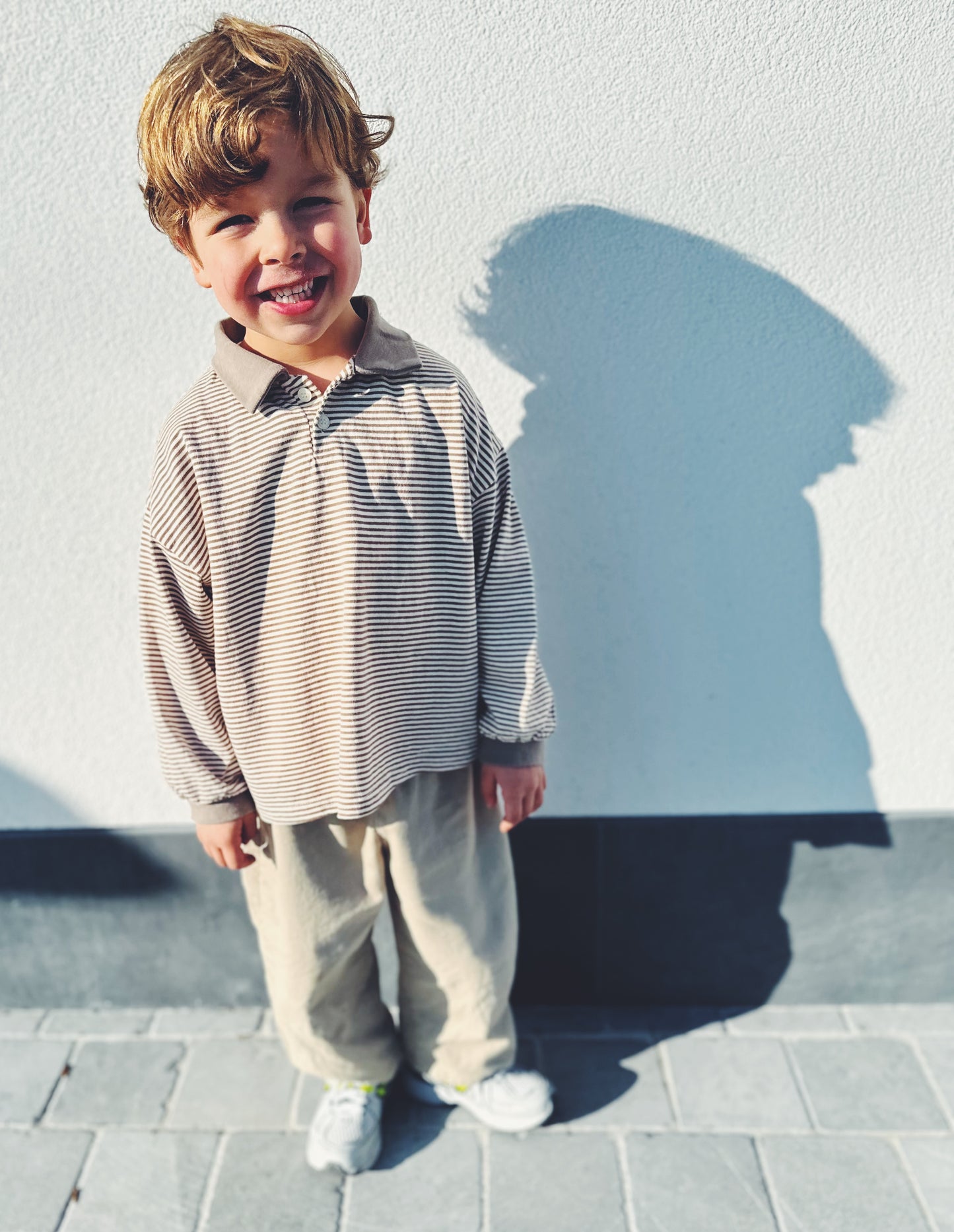 Amigo twill pants - khaki