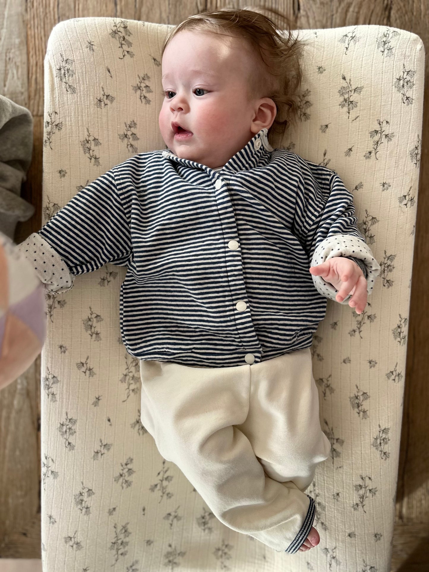 Bebe Lou soft pants - cream