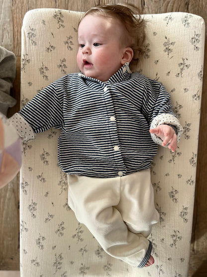 Bebe Lou soft pants - cream