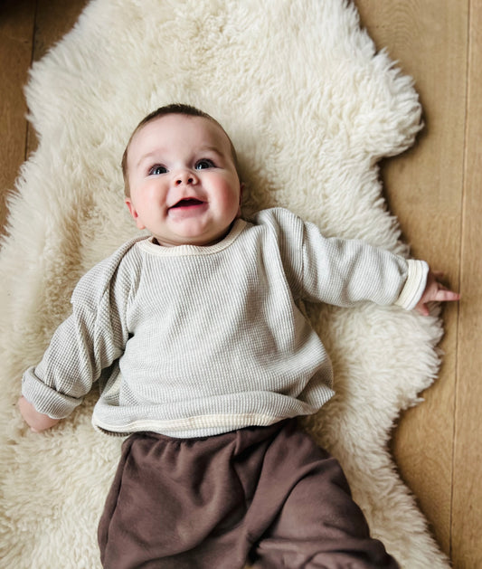 Bebe joggers - brown