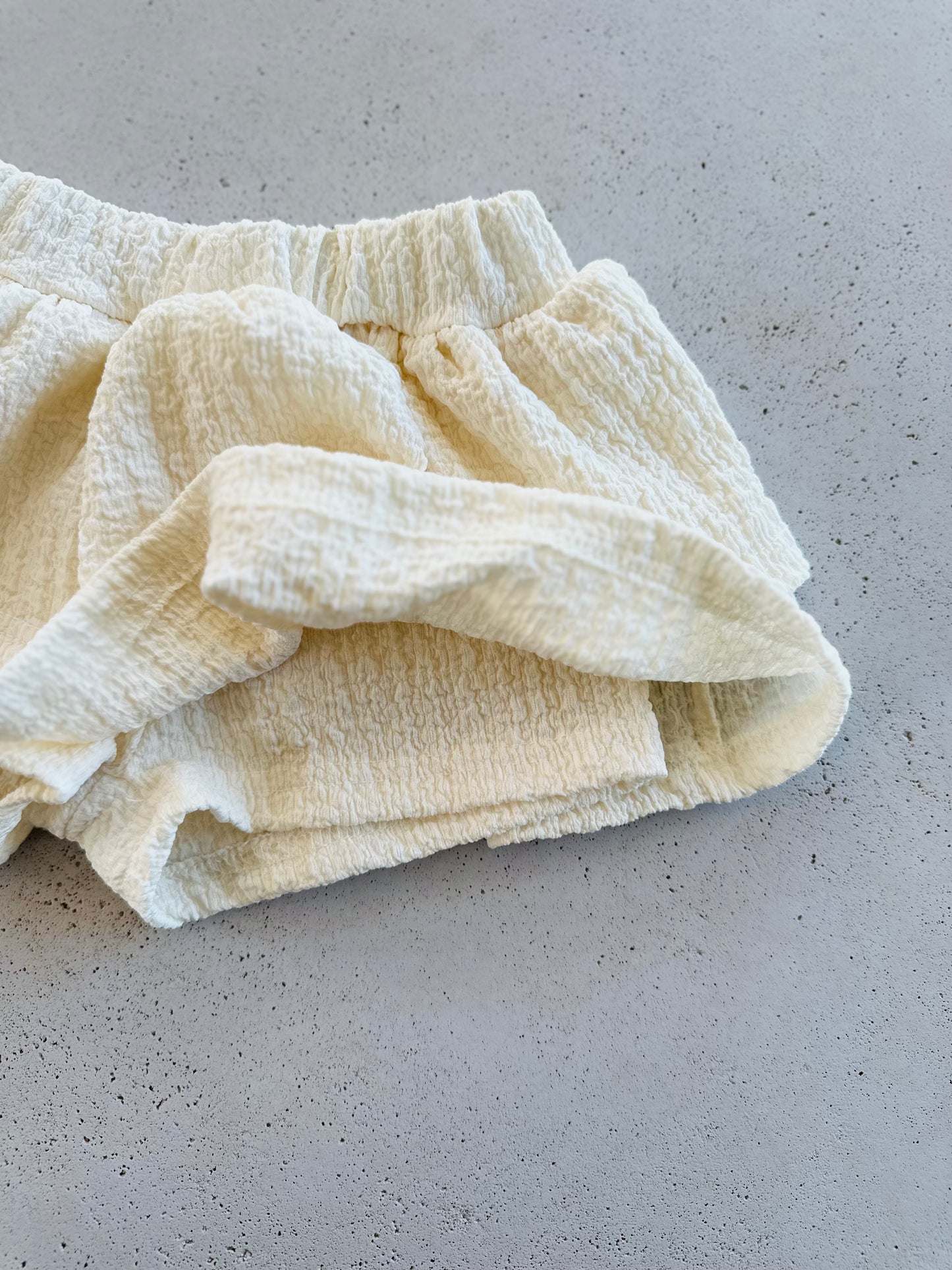 Anna tiered cancan skirt - cream
