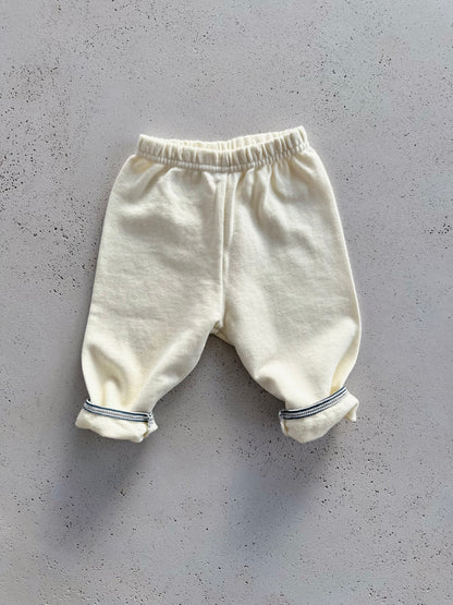 Bebe Lou soft pants - cream