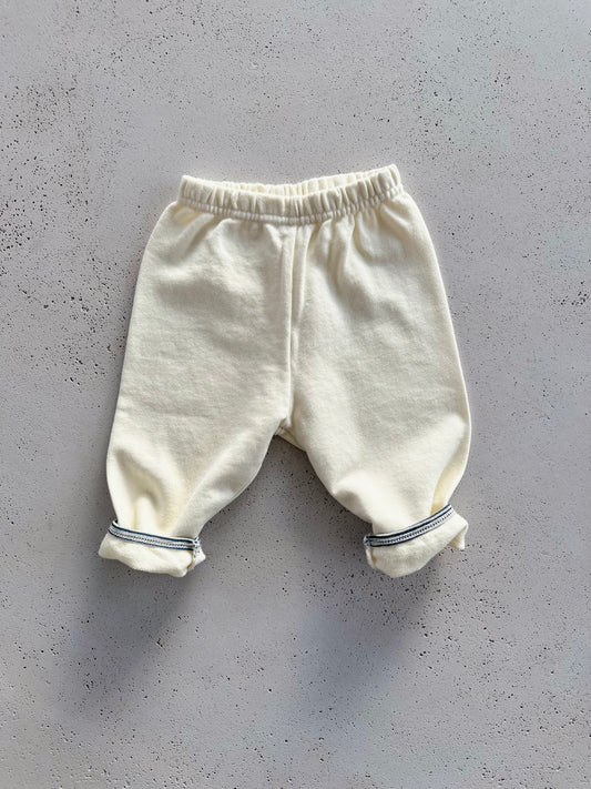 Bebe Lou soft pants - cream