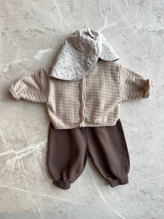 Bebe joggers - brown