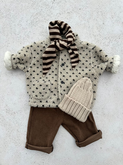 Bebe corduroy chinos - brown