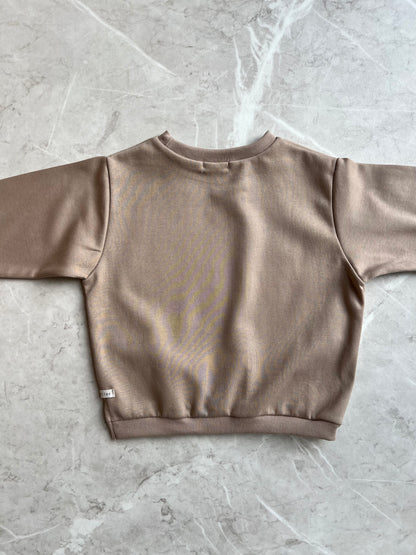 Bebe Sweater - Beige