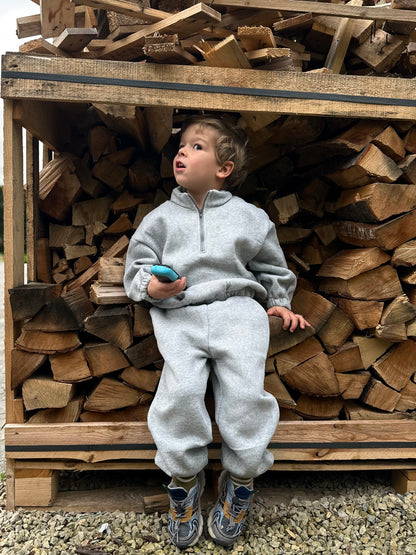 Jet training sweater - grey